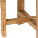 Osłonka na doniczkę na stojaku metalowa szara 50cm VILDE 339181-M