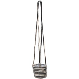 Osłonka na doniczkę wisząca trawa morska 20x90cm HOME STYLING COLLECTION 312353