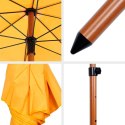 Parasol plażowy ogrodowy 200cm AMBIANCE 489343