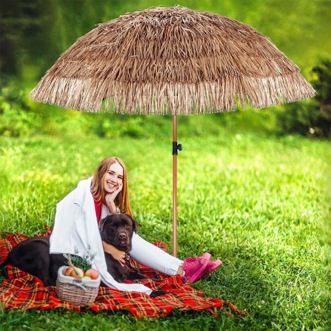 Parasol plażowy ogrodowy hawajski 120cm PROBEACH 489339