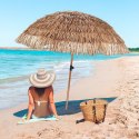 Parasol plażowy ogrodowy hawajski 120cm PROBEACH 489339