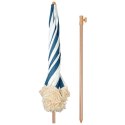 Parasol plażowy ogrodowy regulowany 198cm AMBIANCE 489345