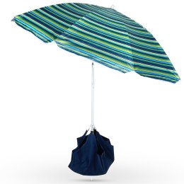 Parasol plażowy z podstawą 147cm VILDE 489278