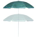 Parasol plażowy z podstawą 147cm VILDE 489278