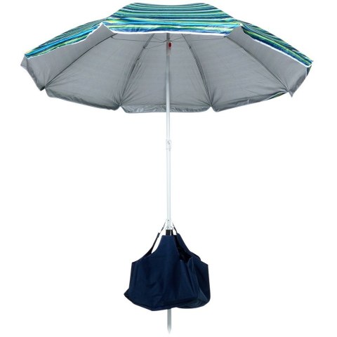 Parasol plażowy z podstawą 147cm VILDE 489278