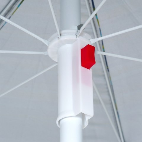 Parasol plażowy z podstawą 147cm VILDE 489278