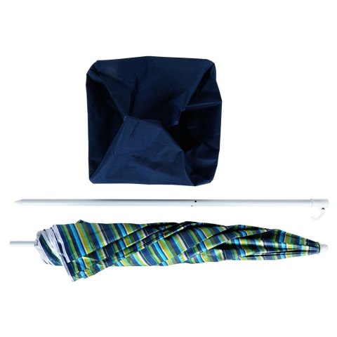 Parasol plażowy z podstawą 147cm VILDE 489278