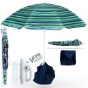 Parasol plażowy z podstawą 147cm VILDE 489278