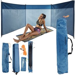 Parawan plażowy 500x140cm REDCLIFFS 489335