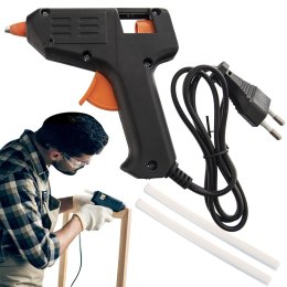 Pistolet do kleju na gorąco + 2 wkłady FX TOOLS 833186