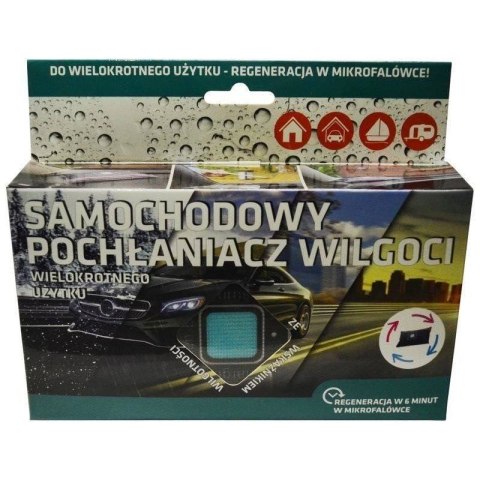 Pochłaniacz wilgoci do samochodu 350 g VILDE 832315