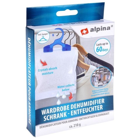 Pochłaniacz wilgoci wiszący 210 g ALPINA 779039