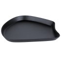 Podstawka pod kompozycje dekoracyjne świece metalowa czarna 17x15.5cm VILDE 568094