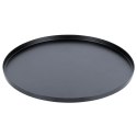 Podstawka pod kompozycje dekoracyjne świece metalowa czarna 30cm VILDE 568090