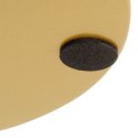 Podstawka pod kompozycje dekoracyjne świece metalowa złota 30cm VILDE 568092