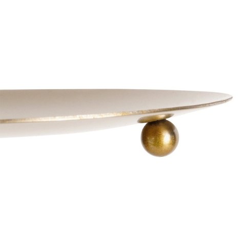 Podstawka pod świece metalowa złota 12cm VILDE 568093