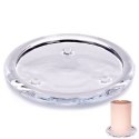 Podstawka pod świece szklana 10cm HOME STYLING COLLECTION 840908