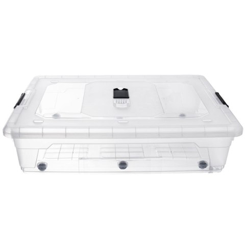 Pojemnik pod łóżko na kółkach niski XXL 50L ORION 154009