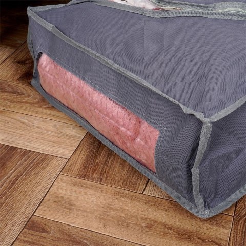 Pokrowiec na pościel 105x45x16cm STORAGE SOLUTIONS 811204