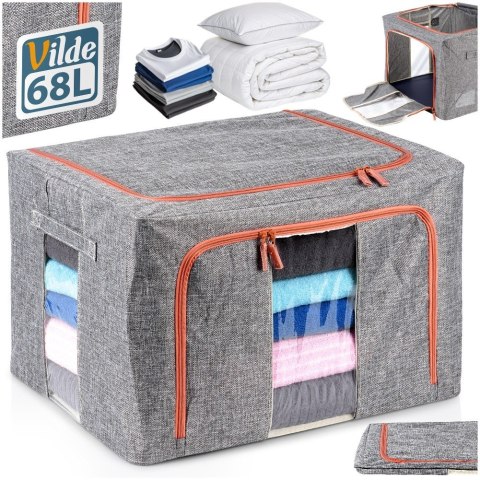 Pokrowiec na pościel organizer torba 66L VILDE 568056