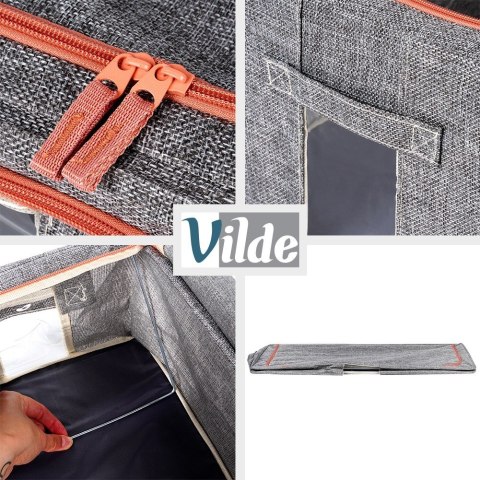 Pokrowiec na pościel organizer torba 68L VILDE 568058