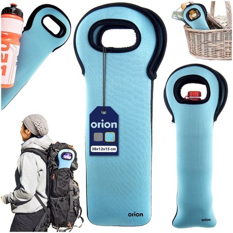 Pokrowiec termiczny na butelkę TERMO 38cm ORION 830646