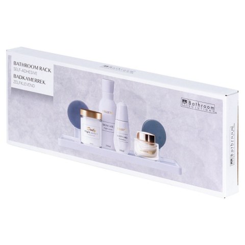 Półka pod prysznic do łazienki łazienkowa na przyssawki 32x11.5x12cm BATHROOM SOLUTIONS 567040