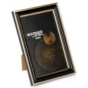 Ramka na zdjęcia do zdjęć czarna złota 10x15cm VILDE 568080