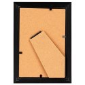 Ramka na zdjęcia do zdjęć czarna złota 10x15cm VILDE 568080