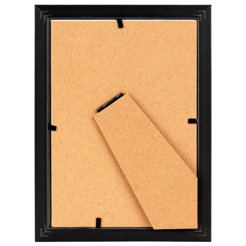 Ramka na zdjęcia do zdjęć czarna złota 12.6x17.8cm VILDE 568081