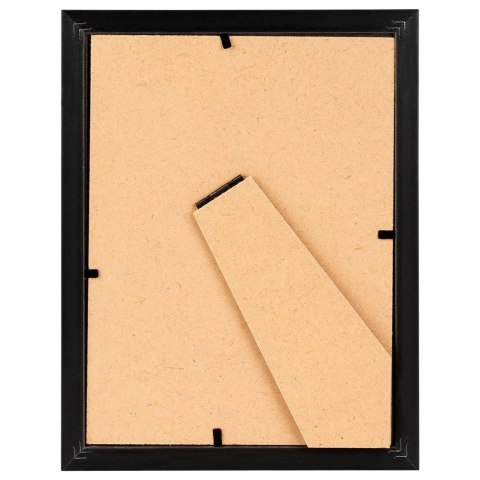 Ramka na zdjęcia do zdjęć czarna złota 15x20cm VILDE 568082