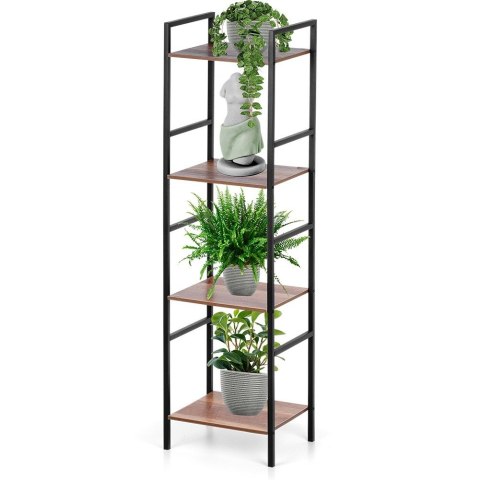 Regał metalowy czarny 29.5x23.5x106.5cm TRENDS4YOU 568119