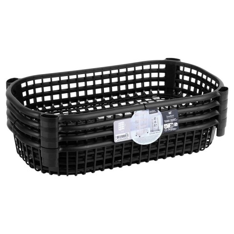 Regał na kółkach 4-poziomowy 46.5x26x79cm EXCELLENT HOUSEWARE 568121