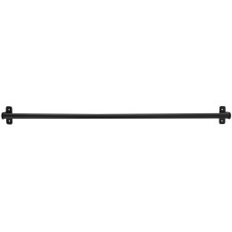Reling kuchenny metalowy czarny półka uchwyt organizer RADKA 78.5cm ORION 530879