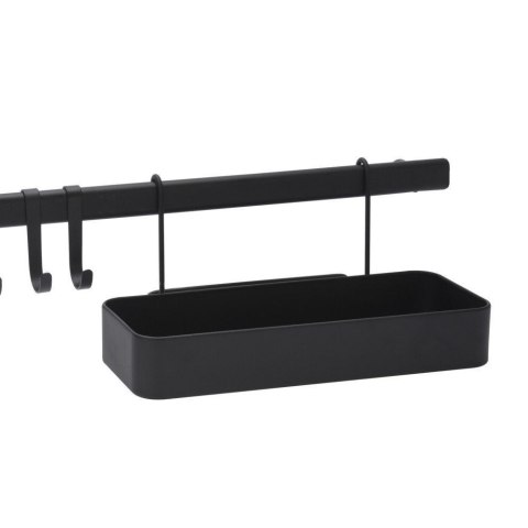 Reling kuchenny metalowy czarny uchwyt organizer 60cm EXCELLENT HOUSEWARE 530854