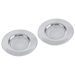 Sitko do zlewu stalowe 7.5cm 2 sztuki ORION 832333