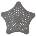 Sitko do zlewu szare z przyssawkami 16cm ORION 832369
