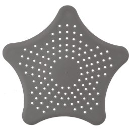 Sitko do zlewu szare z przyssawkami 16cm ORION 832369