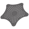 Sitko do zlewu szare z przyssawkami 16cm ORION 832369