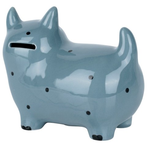 Skarbonka ceramiczna dla dzieci dziecka kot VILDE 568075-W1