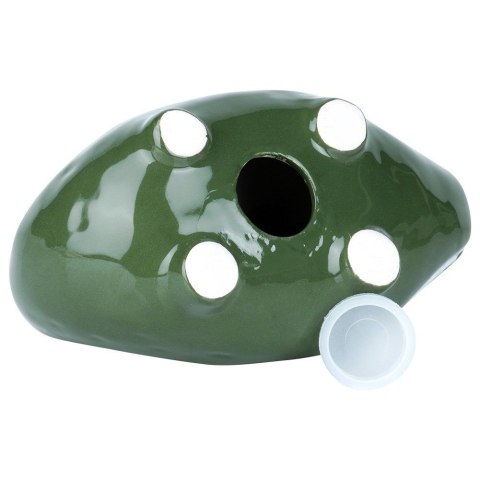 Skarbonka ceramiczna dla dzieci dziecka krokodyl VILDE 568076-W2