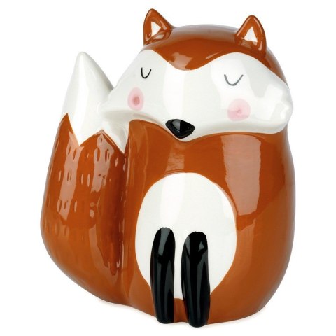 Skarbonka ceramiczna dla dzieci dziecka lis VILDE 568075-W2