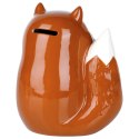 Skarbonka ceramiczna dla dzieci dziecka lis VILDE 568075-W2