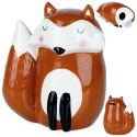 Skarbonka ceramiczna dla dzieci dziecka lis VILDE 568075-W2