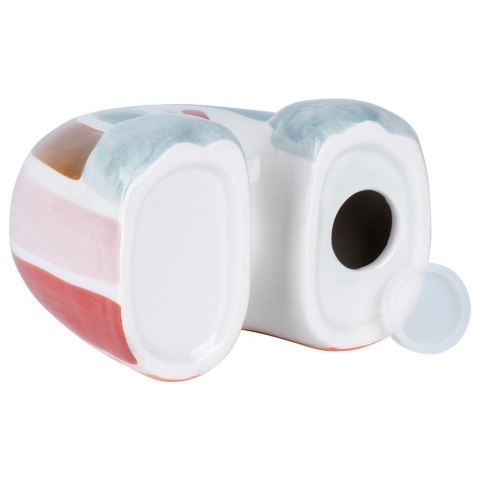 Skarbonka ceramiczna dla dzieci dziecka tęcza VILDE 568075-W6