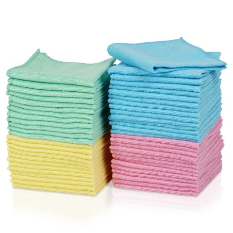 Ścierki kuchenne ściereczki mikrofibra z mikrofibry 30x30cm 50 sztuk VILDE 779096