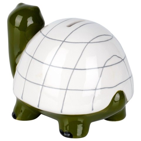 Skarbonka ceramiczna dla dzieci dziecka żółw VILDE 568075-W5