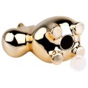 Skarbonka ceramiczna złota lustrzana 18x10.5cm VILDE 568078-Z