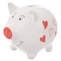 Skarbonka dla dzieci ceramiczna rozbijana nie otwierana świnka 10cm ORION 821658