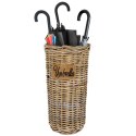 Stojak na parasole rattanowy HOME STYLING COLLECTION 532030